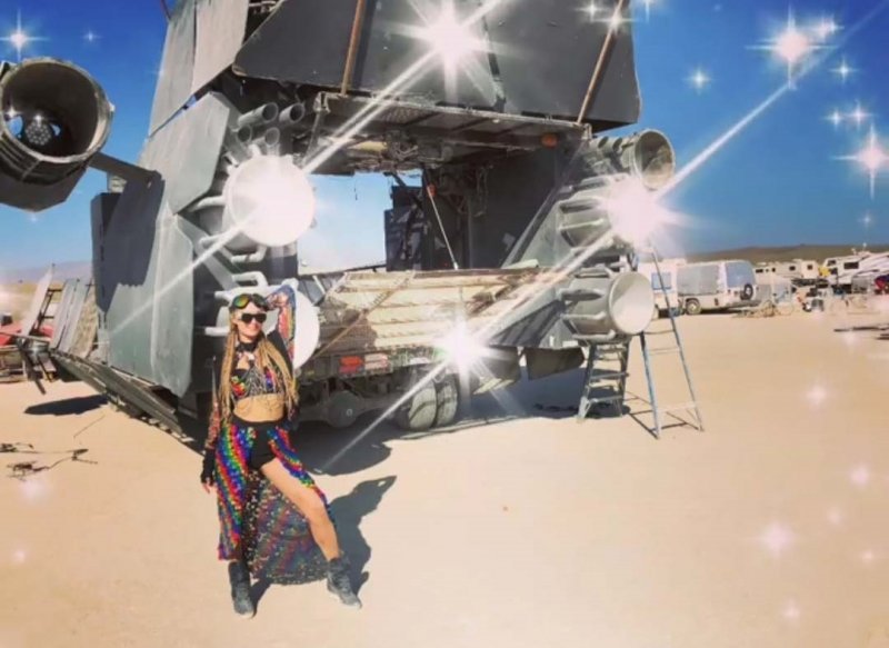 Festival Burning Man 2019.