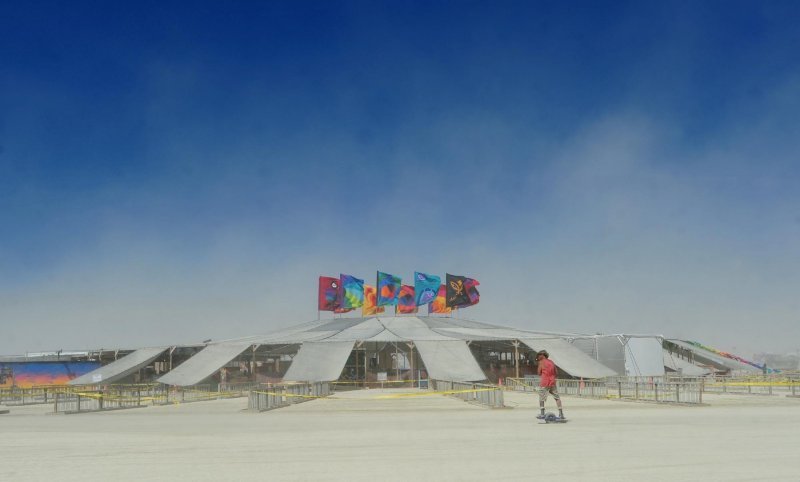 Festival Burning Man 2019.