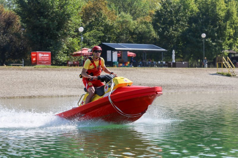 Novo plovilo za spašavanje utopljenika RescueRunner