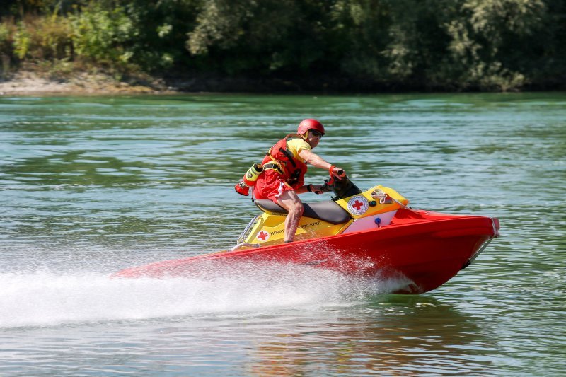 Novo plovilo za spašavanje utopljenika RescueRunner