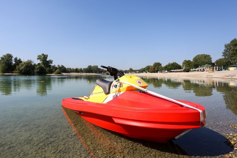 Novo plovilo za spašavanje utopljenika RescueRunner