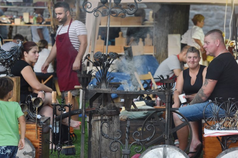 Srednjovjekovni sajam u Šibeniku