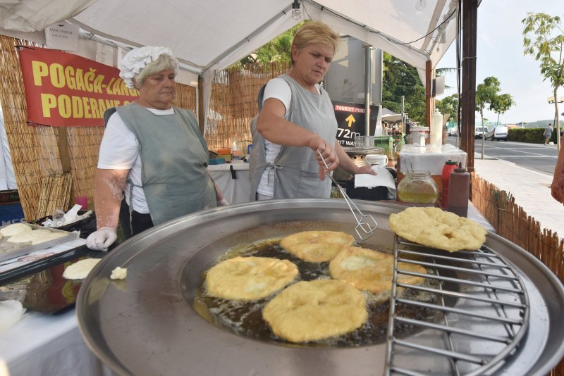 Srednjovjekovni sajam u Šibeniku