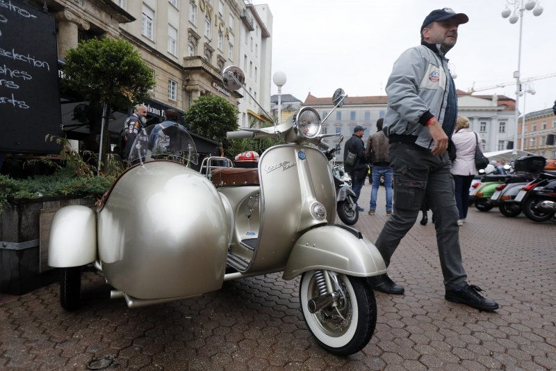 Susret ljubitelja Vespi u Zagrebu