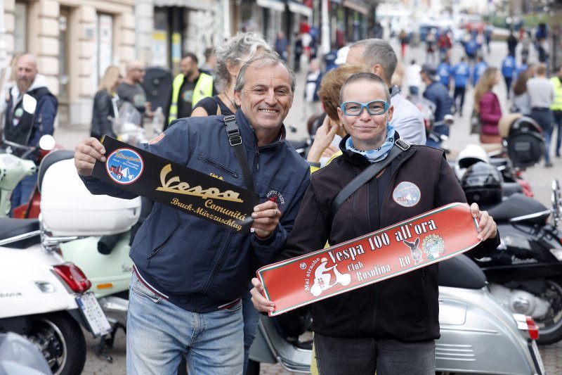 Susret ljubitelja Vespi u Zagrebu