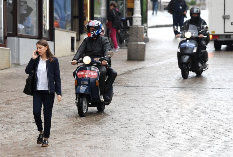 Susret ljubitelja Vespi u Zagrebu