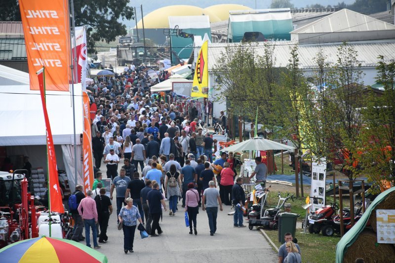 Na sajamskom prostoru u Gudovcu traje 27. po redu Međunarodni jesenski bjelovarski sajam