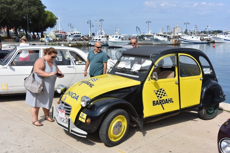 Umag: 10. Međunarodni oldtimer susret