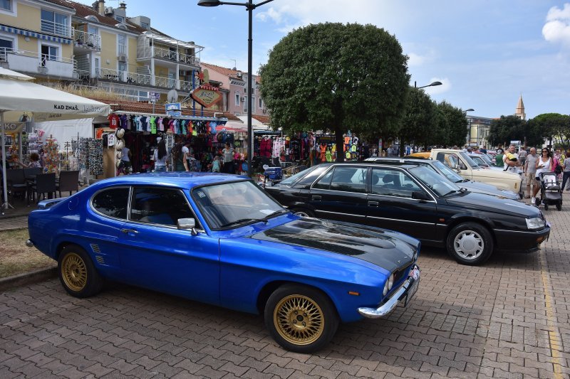 Umag: 10. Međunarodni oldtimer susret