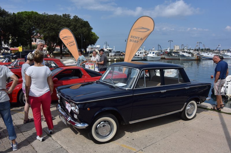 Umag: 10. Međunarodni oldtimer susret