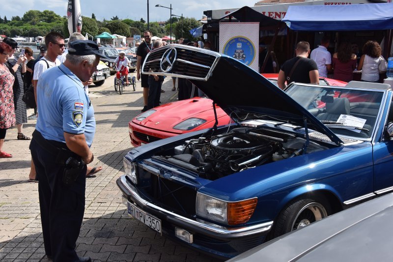 Umag: 10. Međunarodni oldtimer susret