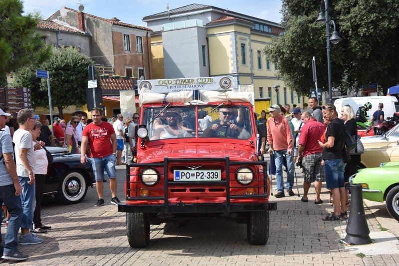 Umag: 10. Međunarodni oldtimer susret