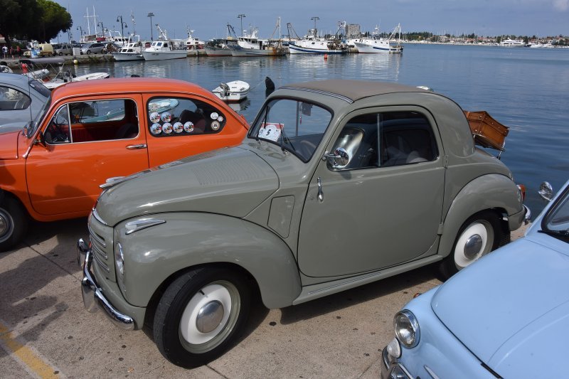 Umag: 10. Međunarodni oldtimer susret