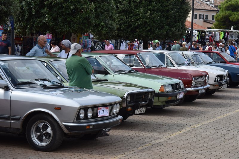 Umag: 10. Međunarodni oldtimer susret