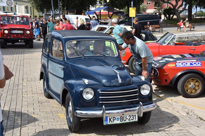 Umag: 10. Međunarodni oldtimer susret