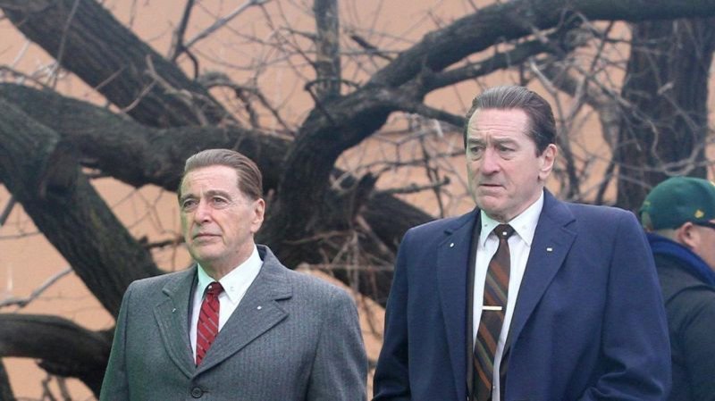 'The Irishman', Al Pacino i Robert De Niro