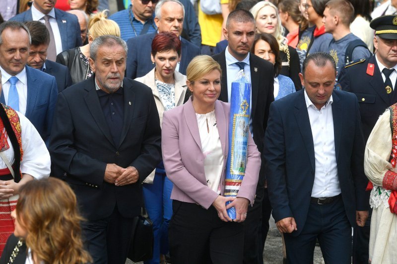 Milan Bandić, Kolinda Grabar Kitarović