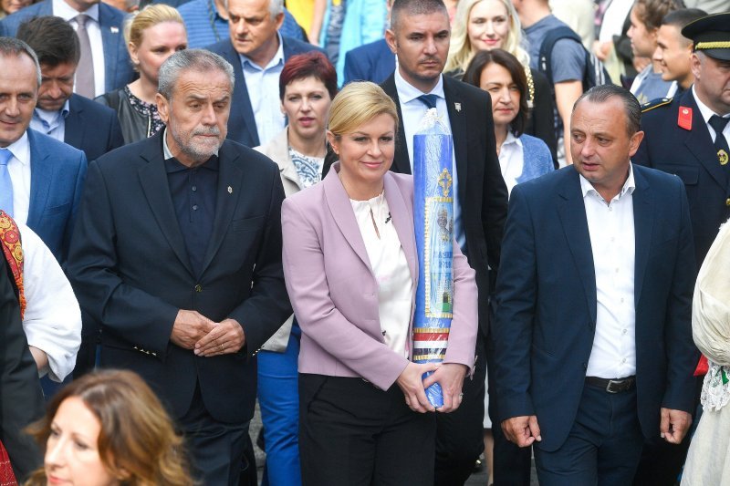 Milan Bandić, Kolinda Grabar Kitarović