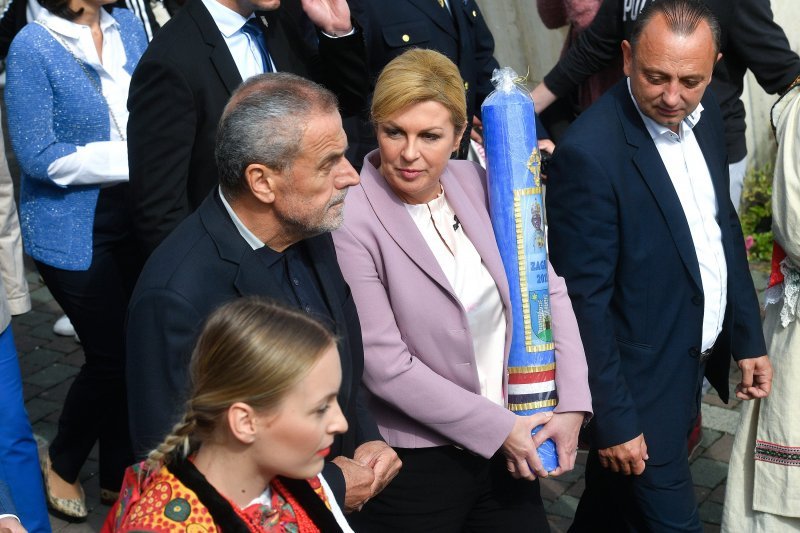 Milan Bandić, Kolinda Grabar Kitarović