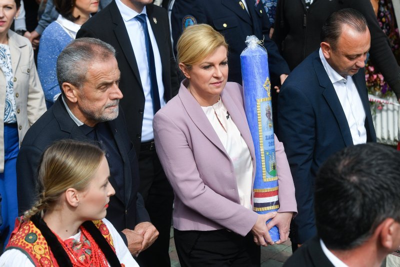 Marija Bistrica: Predsjednica Grabar-Kitarović prisustvovala obilježavanju blagdana Male Gospe