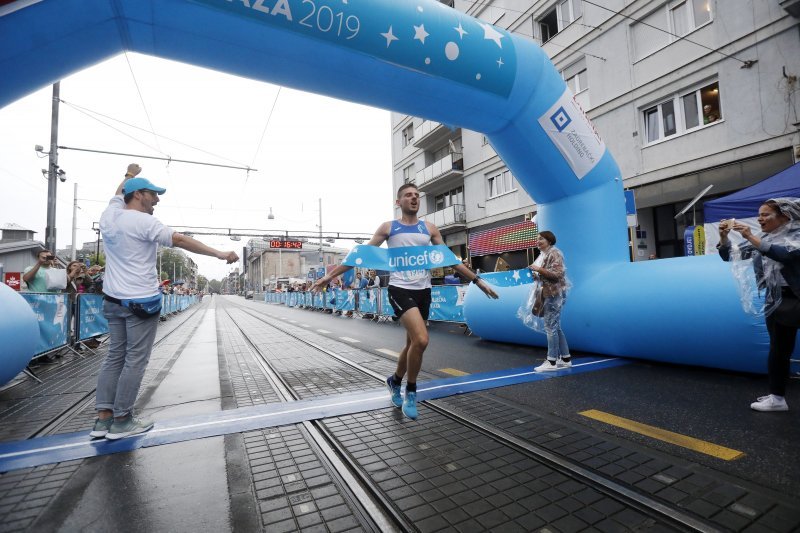 Blaž Car Pavlić - pobjednik utrke 5km