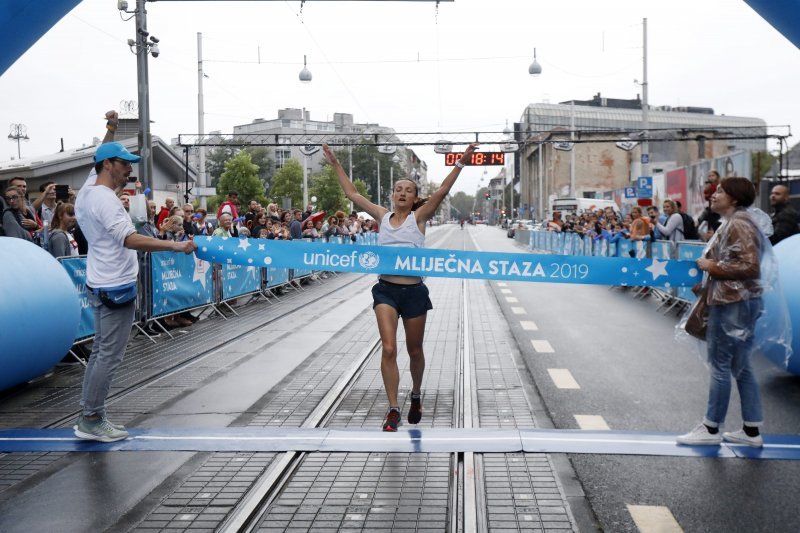 Ana Stefulj - pobjednica utrke 5km