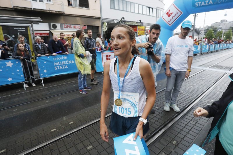 Ana Stefulj - pobjednica utrke 5km