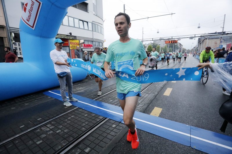 Goran Grdenić - pobjednik utrke 10km