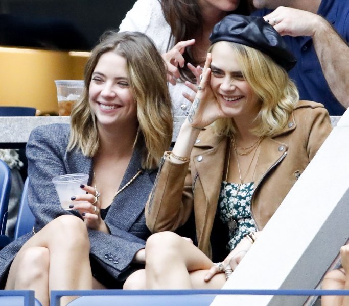 Cara Delevingne i Ashley Benson