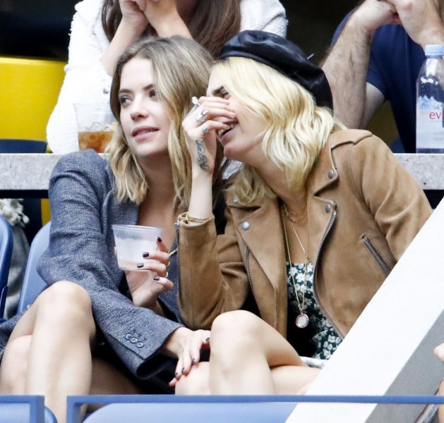 Cara Delevingne i Ashley Benson