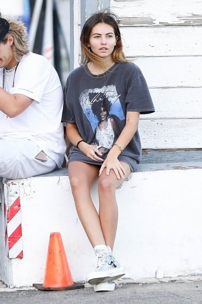 Thylane Blondeau s dečkom