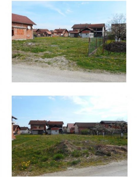 Građevinsko zemljište u Petrinji / 36.400 kn
