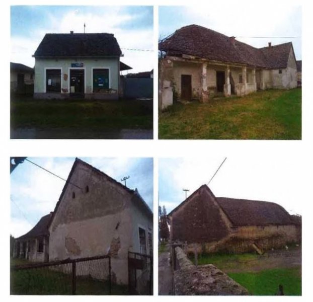 Građevinsko zemljište sa građevinama u općini Drenovci / 393.000 kn