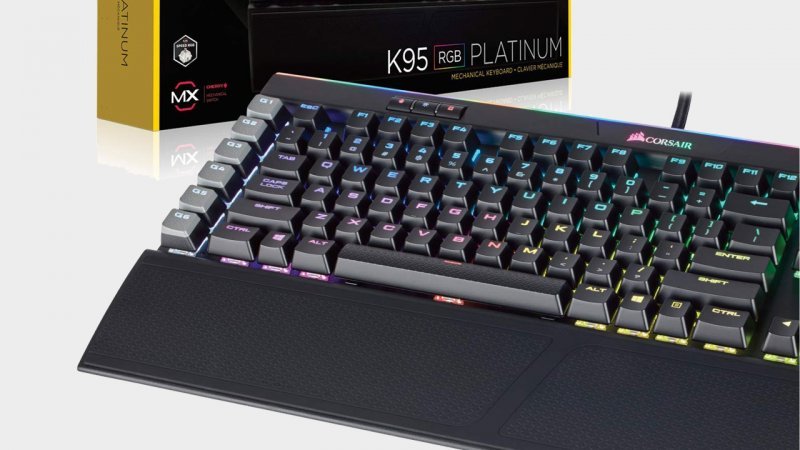 Corsair K95 RGB Platinum