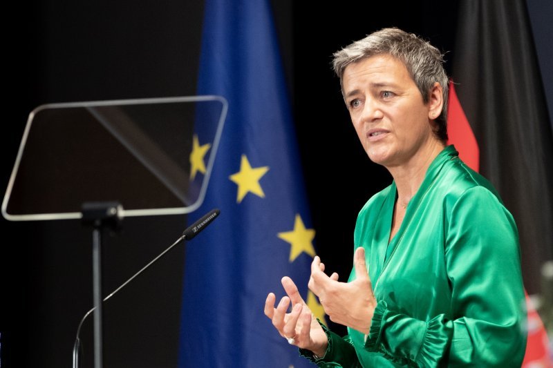 Margrethe Vestager, Danska: Izvršna potpredsjednica za digitalna pitanja te tržišno natjecanje