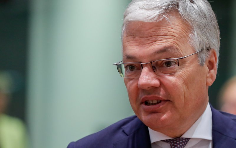 Didier Reynders, Belgija: Povjerenik za pravosuđe