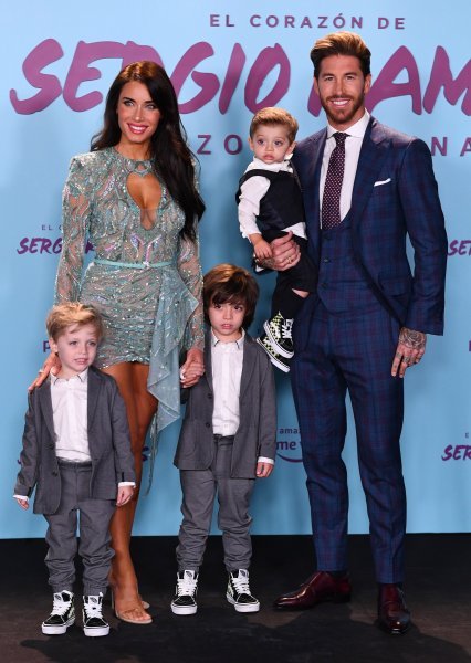 Sergio Ramos i Pilar Rubio sa sinovima