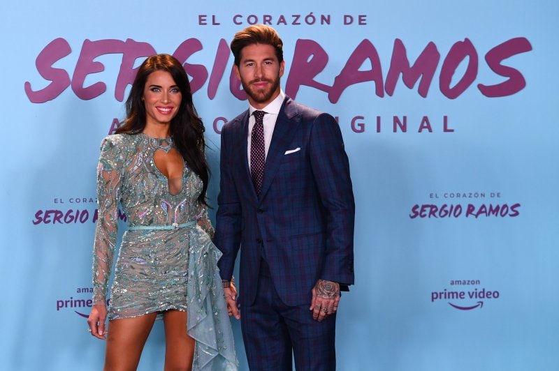 Sergio Ramos i Pilar Rubio