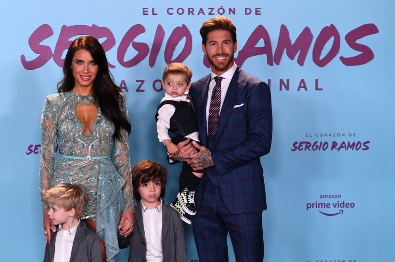 Sergio Ramos i Pilar Rubio sa sinovima