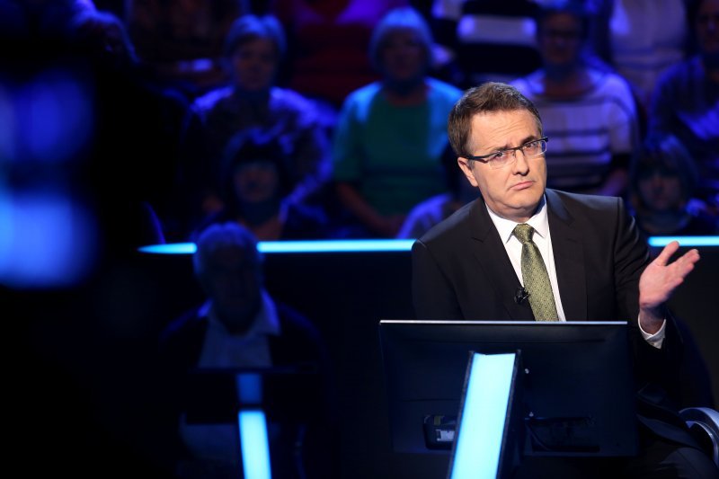 Snimanje emisije 'Tko želi biti milijunaš' s voditeljem Tarikom Filipovićem