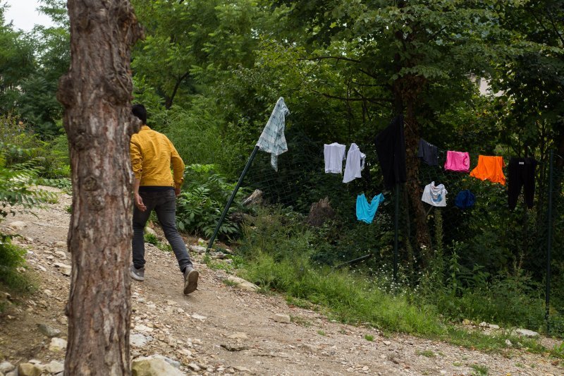 Život migranata u izbjegličkim kampovima u Bihaću