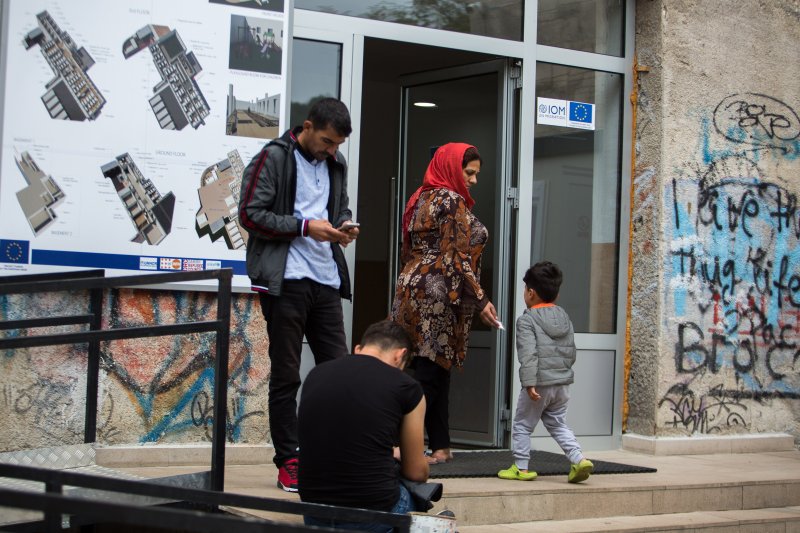 Život migranata u izbjegličkim kampovima u Bihaću