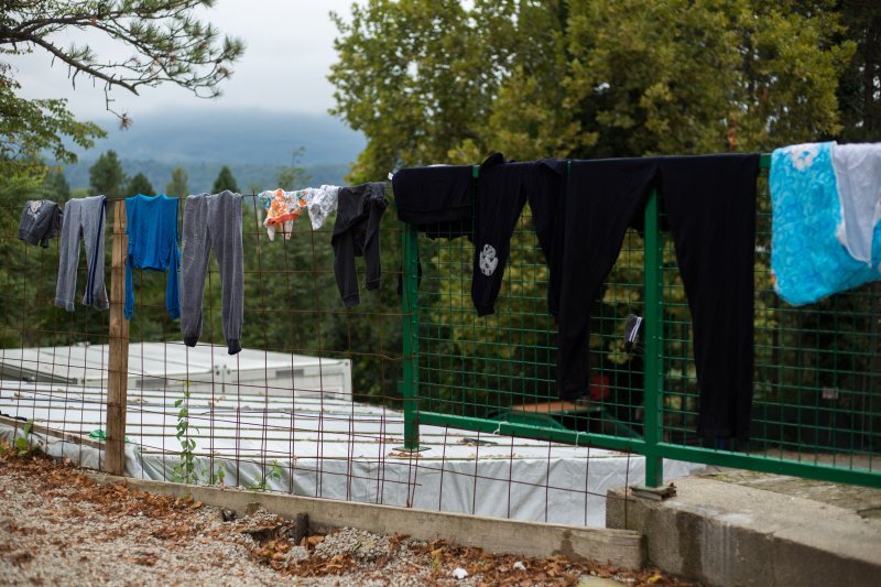 Život migranata u izbjegličkim kampovima u Bihaću