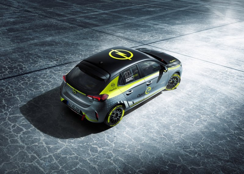 Opel na IAA Frankfurt 2019. - Opel Corsa-e-Rally