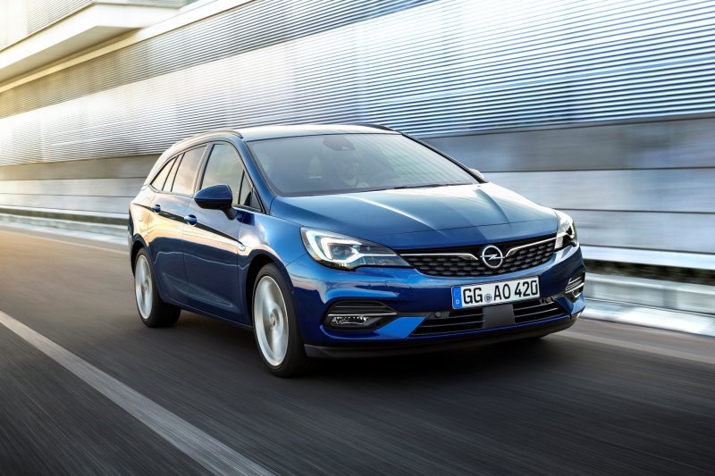Opel na IAA Frankfurt 2019. - Opel Astra Sports Tourer