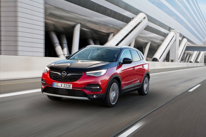 Opel na IAA Frankfurt 2019. - Opel Grandland X Hybrid4