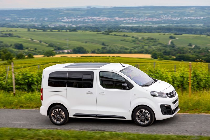 Opel na IAA Frankfurt 2019. - Opel Zafira Life S