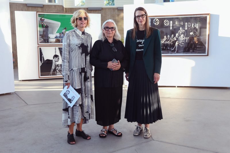 Ana Petričić Gojanović i  Brigitte Lacombe