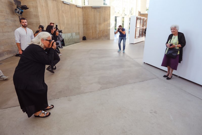 Brigitte Lacombe fotografira Slavku Pavić