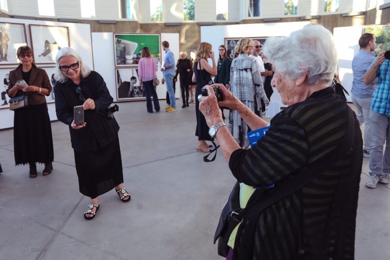 Dvije legende fotografije - Brigitte Lacombe i Slavka Pavić